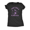  I Dont Give A Flying Fuck Womens T Shirt 