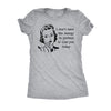  I Dont Have The Energy To Pretend To Like You Today Womens T Shirt 