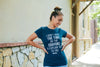  I Dont Have The Time Or The Crayons Womens T Shirt 