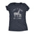  I Get It From My Llama Womens T Shirt 