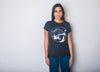  I Hate People Womens T Shirt 