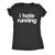  I Hate Running Womens T Shirt 