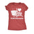  I Heart Crab Raccoons Womens T Shirt 