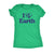  I Heart Earth Womens T Shirt 