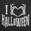  I Heart Halloween Womens T Shirt 