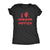  I Heart Horror Movies Womens T Shirt 