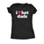  I Heart Hot Dads Womens T Shirt 