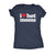 I Heart Hot Moms Womens T Shirt 