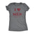  I Heart It When Men Leave Me Alone Womens T Shirt 