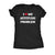  I Heart My Attitude Problem Womens T Shirt 
