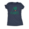  I Heart Plants Womens T Shirt 