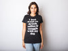  I Just Want To Drink Coffee And Snuggle With My Dog Womens T Shirt 