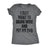  I Just Want To Drink Wine And Pet My Dog Womens T Shirt 