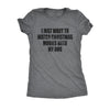  I Just Want To Watch Christmas Movies With My Dog Womens T Shirt 
