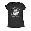  I Know Where You Live Womens T Shirt 