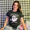  I Know Where You Live Womens T Shirt 