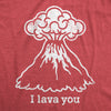  I Lava You Womens T Shirt 