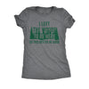  I Left The Woods To Be Here Womens T Shirt 