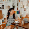  I Like Coffee And Maybe 3 People Womens T Shirt 