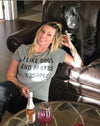  I Like Dogs And Maybe 3 People Womens T Shirt 