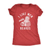  I Like Men With Beards Womens T Shirt 
