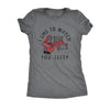  I Like To Watch You Sleep Womens T Shirt 