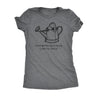  I Love Gardening So Much I Wet My Plants Womens T Shirt 