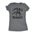  I Love Men With Beards Womens T Shirt 