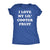  I Love My Little Cooter Fruit Womens T Shirt 