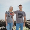  I Love Sharks Womens T Shirt 
