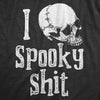  I Love Spooky Shit Womens T Shirt 