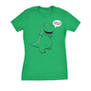  I Love You This Much T rex Womens T Shirt 
