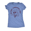  I Make Cowboys Cry Womens T Shirt 