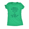  I Need A Margarita The Size Of My Butt Womens T Shirt 