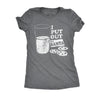 I Put Out For Santa Womens T Shirt 