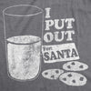  I Put Out For Santa Womens T Shirt 
