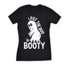  I Put The Boo In Booty Womens T Shirt 