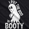  I Put The Boo In Booty Womens T Shirt 