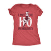  I Put The Ho In Holidays Womens T Shirt 