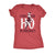  I Put The Ho In Holidays Womens T Shirt 