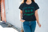  I Put The She In Shenanigans Womens T Shirt 