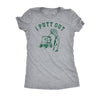  I Putt Out Womens T Shirt 