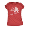  I Saw That You Nasty Womens T Shirt 