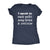  I Speak In Movie Quotes Song Lyrics And Sarcasm Womens T Shirt 