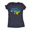  I Support Ukraine Womens T Shirt 