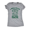  I Will Feast On Your Corpse Womens T Shirt 