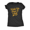  I Woke Up Sexy As Hell Again Womens T Shirt 