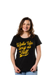  I Woke Up Sexy As Hell Again Womens T Shirt 