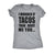  I Wonder If Tacos Think About Me Too Womens T Shirt 