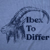  Ibex To Differ Womens T Shirt 